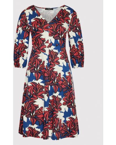 Weekend Max Mara Hétköznapi ruha Campale 56260429 Színes Regular Fit
