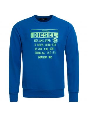 Megztinis Diesel mėlyna