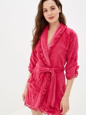 Домашний халат Lelio, розовый