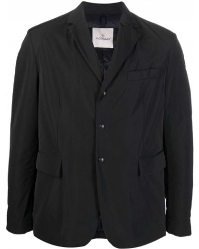 Blazer acolchado Moncler negro