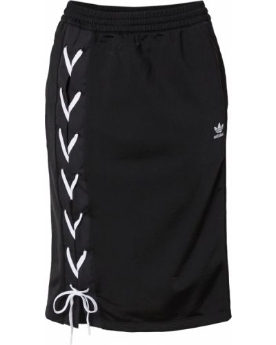 Priliehavá midi sukňa Adidas Originals