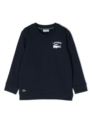 Tröja för tjejer Lacoste Kids blå