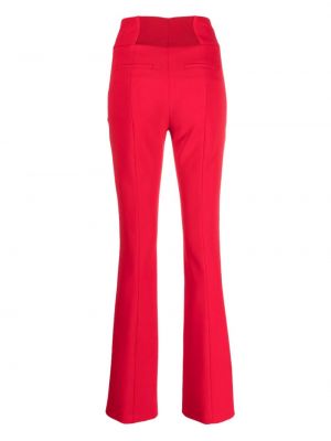 Krepové kalhoty Blugirl červené