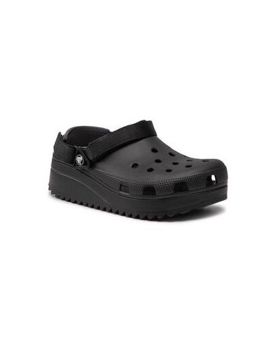 Klasické sandále Crocs - čierna