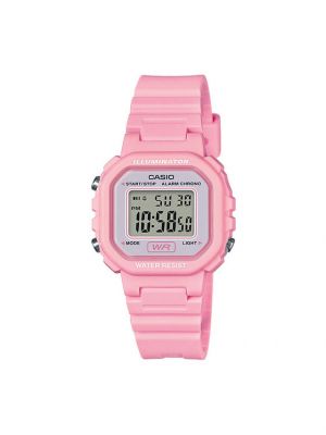 Sportovní digitální hodinky Casio růžové