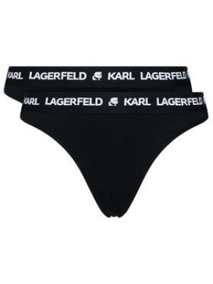 Tanga Karl Lagerfeld noir