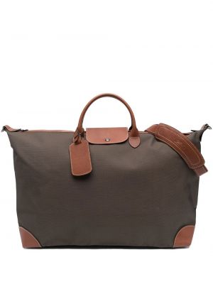 Potovalna torba Longchamp rjava