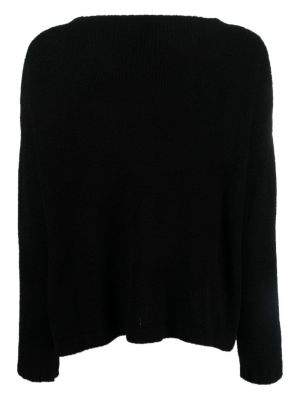 Pullover mit rundem ausschnitt Ma'ry'ya schwarz