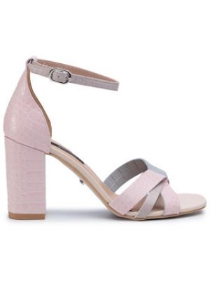 Sandály Gino Rossi růžové