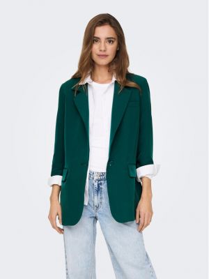 Зеленый пиджак оверсайз Only