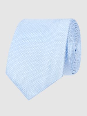 Jedwabny krawat Willen błękitny