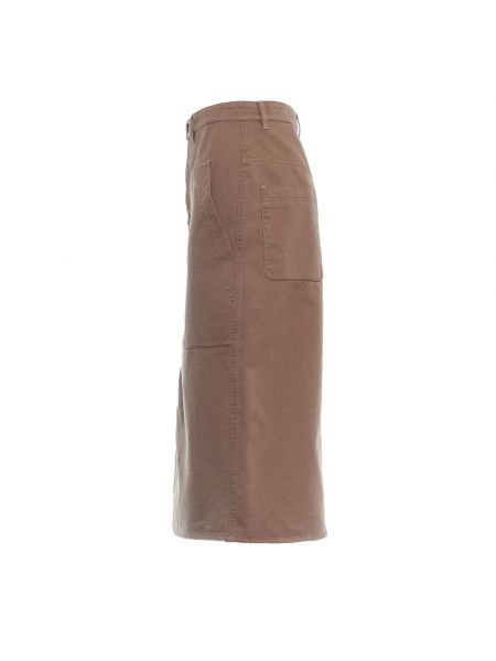 Falda de tubo Isabel Marant étoile marrón