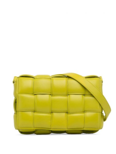 Чанта през рамо Bottega Veneta Pre-owned зелено