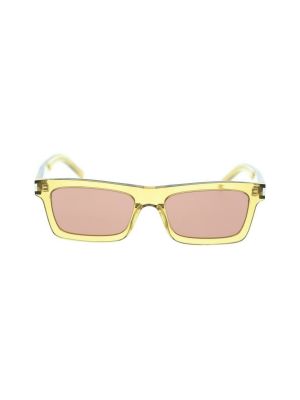 Sluneční brýle Yves Saint Laurent žluté