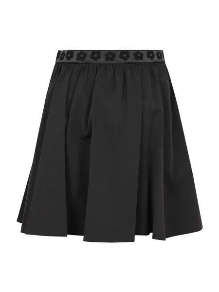 Mini falda Kenzo negro