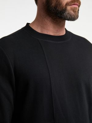 Retro stiliaus megztinis Dreimaster Vintage juoda