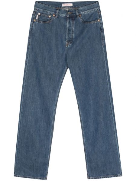 Jeans mit normaler passform Valentino Garavani blau