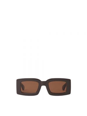 Okulary przeciwsłoneczne Jacquemus brązowe