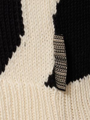 Oversized obnosený sveter Marc Jacobs