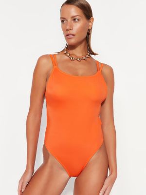 Bikini Trendyol portocaliu