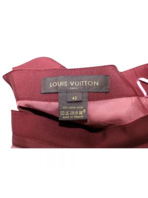 Falda de lana Louis Vuitton Vintage
