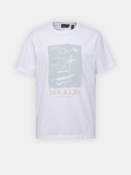 Koszulka Dockers biała