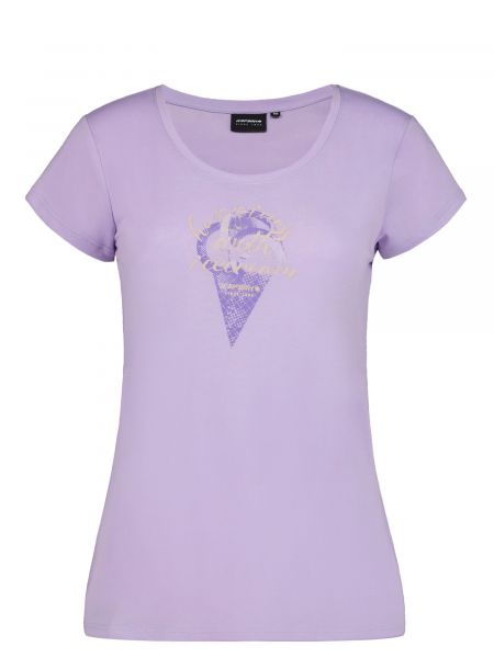 Фиолетовая спортивная футболка Icepeak