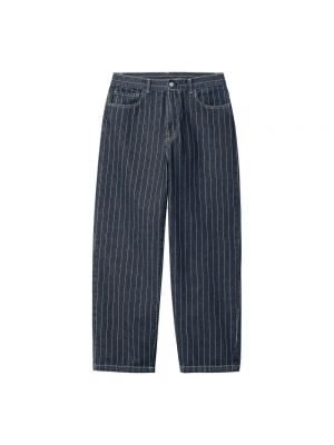 Gestreifte bootcut jeans Carhartt Wip