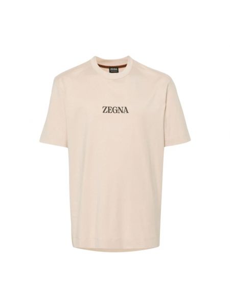 T-shirt Ermenegildo Zegna beige
