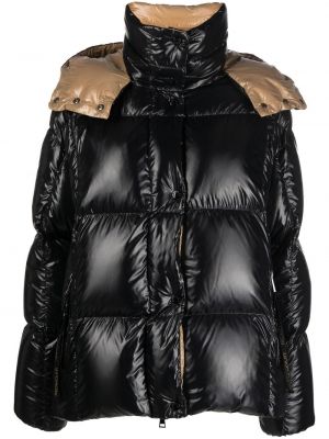 Lang jakke Moncler svart