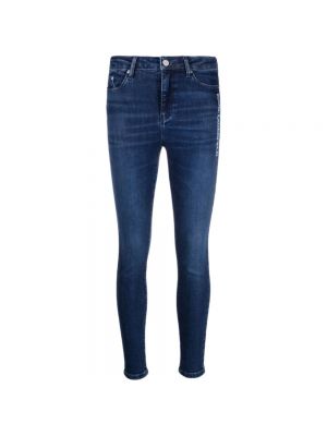 Jeans skinny Karl Lagerfeld bleu