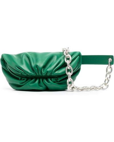Cinturón Bottega Veneta verde