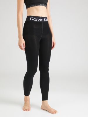 Tamprės slim fit Calvin Klein Underwear juoda