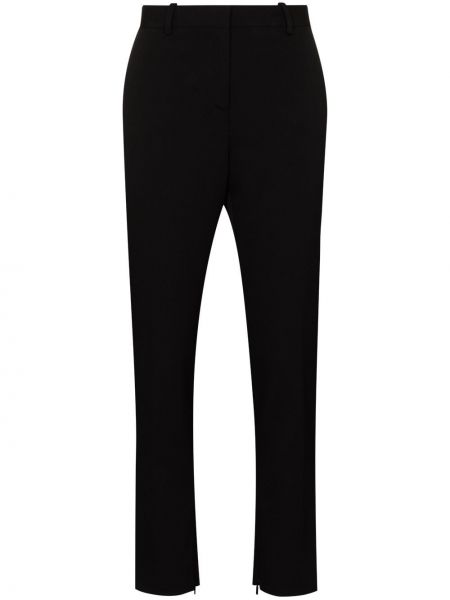 Pantalones slim fit Versace negro