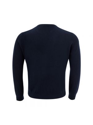 Sweter z kaszmiru Valentino niebieski