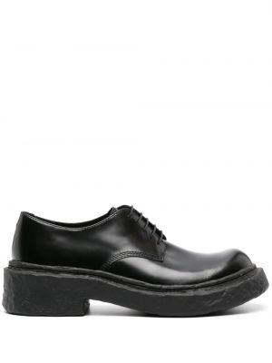 Кожени обувки в стил дерби Camperlab черно