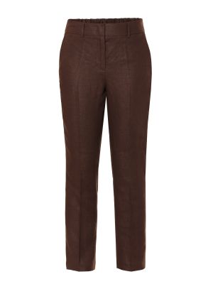 Pantalon plissé Tatuum marron