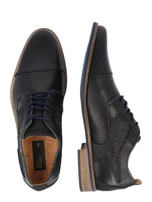 Pantofi cu șireturi Bullboxer negru