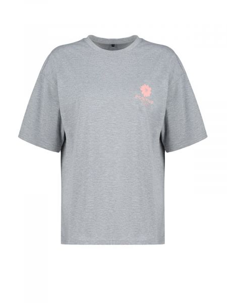 Μελανζέ πλεκτή μπλούζα με σχέδιο Trendyol