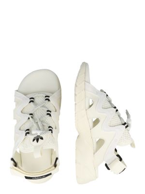 Sandales randonnée Adidas Originals blanc