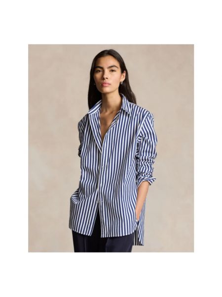 Oversize bluse aus baumwoll Polo Ralph Lauren