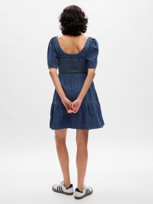 Mini šaty Gap modré