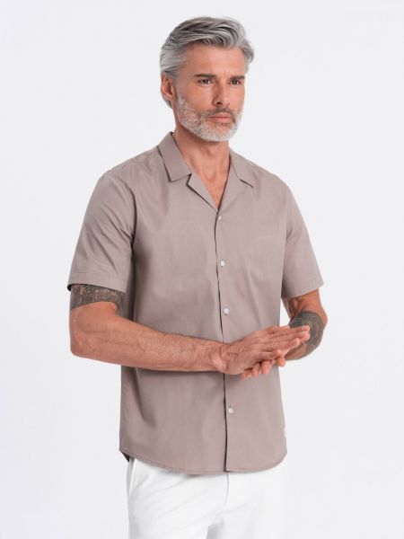 Marškiniai trumpomis rankovėmis Ombre smėlinė