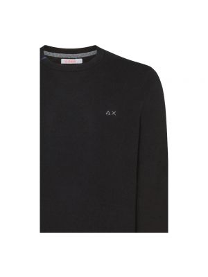 Jersey de tela jersey Sun68 negro
