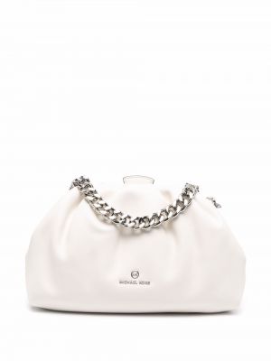 Borse pochette Michael Michael Kors bianco