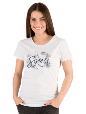 T-krekls Sam73 balts
