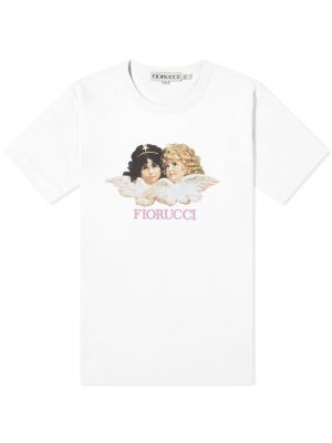 Классическая футболка Fiorucci белая