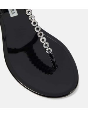Sandály Aquazzura černé