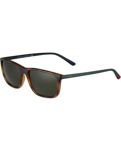 Слънчеви очила Polo Ralph Lauren зелено