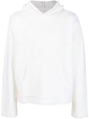 Adīti kapučdžemperis Mm6 Maison Margiela balts